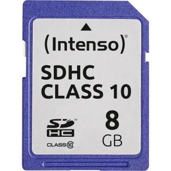 Intenso SDHC Memory Card 8GB Class 10