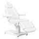 Azzurro 803D 3-Motor Electric Cosmetic Chair White