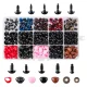 Safety Eyes and Noses for Soft Toys, 752 Pcs Set
