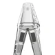 Spigen Ultra Hybrid Pro MagSafe Case for Samsung Galaxy Z Flip 8 - Clear/White