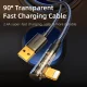 Joyroom S-UL012A6 USB-A to Lightning Cable 2.4A 1.2m, Blue