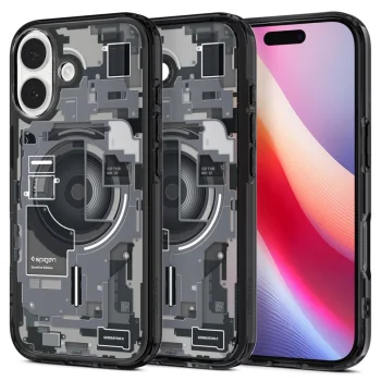 Spigen Ultra Hybrid Mag Zero One Case for Apple iPhone 17, Black