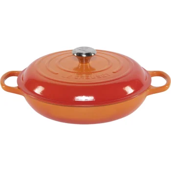 Le Creuset Gourmet Shallow Casserole 30 cm, Volcanic