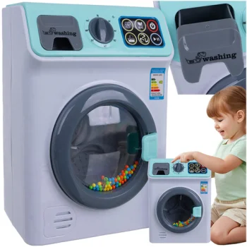 Interactive Toy Washing Machine for Kids with Sound Effects 26285