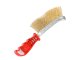 Heavy-Duty Brass Wire Brush for Wheel and Rim Cleaning
