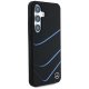 Mercedes Silicone Contrasted Curves MagSafe Case for Samsung Galaxy S25, Black
