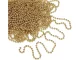 Gold Bead Garland for Christmas Tree 5m