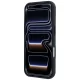 BMW Sign Kevlar Metal Logo MagSafe Case for iPhone 18 Pro Max / 17 Pro Max, Dark Gray