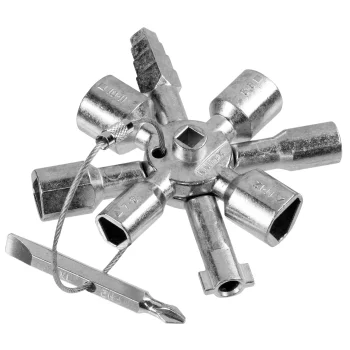 KNIPEX TwinKey Universal Control Cabinet Key