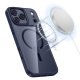 Tech-Protect MagMat MagSafe Phone Case Cover iPhone 17 Pro - Transparent Navy Blue