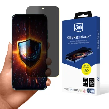 3mk Silky Matt Privacy Screen Protector for Motorola Moto G87