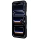 Guess Blossom Roses Print MagSafe case for iPhone 18 Pro / 17 Pro, blue