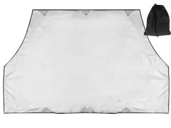 Magnetic Car Windshield Cover for Sun and Frost, 210x125cm