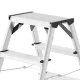 Hailo D60 StandardLine Double-Sided Step Ladder, 2x7 Steps
