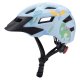 Wozinsky Children\'s MTB Bike Helmet with Detachable Visor XS - Light Blue
