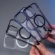 3Mk Protection Frosty MagCase for Apple iPhone 15 Plus, Blue