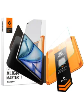 Spigen ALM Glas.tR T Tempered Glass for iPad Air 11" (2024–2026)