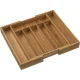 Zassenhaus Extendable Bamboo Cutlery Tray