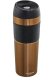 4Fizjo Mountain Goat Travel Thermal Mug, 450 ml, Brown