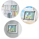 Berdsen BD-900 White Weather Station with Display - Smart Home Monitor