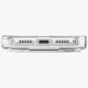 Uniq Heldro Air Case for iPhone 17 Pro Magclick Charging, Transparent