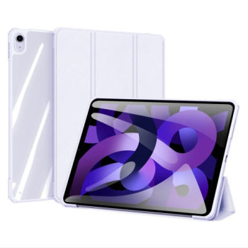 Apple iPad Air (2022) 10.9'' (A2589 A2591) 5th gen. / Air 4 (2020) (A2324 A2072) Dux Ducis Copa Book Cover Case, Purple