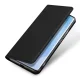 Dux Ducis Skin Pro Wallet Case for Honor Magic5 with Stand, Black