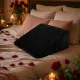 Large Firm Cushion, Black