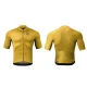 Rockbros ROAD TO SKY Men\'s Short Sleeve Cycling Jersey, S, Yellow