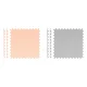 Kids Puzzle Foam Mat 180x180cm, gray-peach