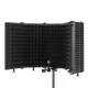 Acoustic Screen for Microphone BOYA BY-RF5P, Black