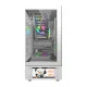 Darkflash DS950V PC Case with 6-inch IPS Display and 6 Fans, White
