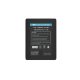 Аккумулятор Newell BP-V95 SLIM V-Mount 6400mAh