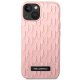 Karl Lagerfeld 3D Monogram Case for iPhone 14 Plus Pink
