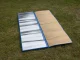 Thermal Straw Beach Mat, Roll-up, 150x170 cm
