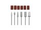 Professional Nail Drill for Manicure and Pedicure, 20W, Grey