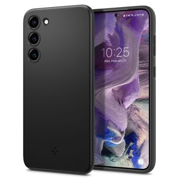 Samsung Galaxy S23 (SM-S911) Spigen Thin Fit Case Cover, Black