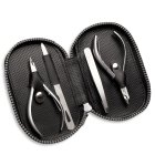 NGHIA EXPORT MD-33 Manicure Tool Set, 4 pcs