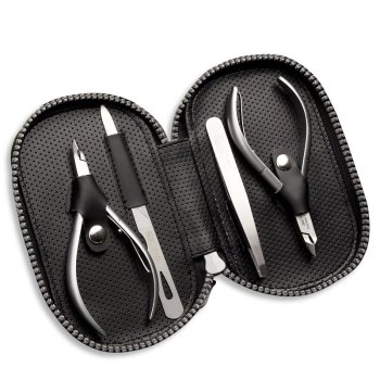 NGHIA EXPORT MD-33 Manicure Tool Set, 4 pcs