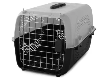 Grey Pet Carrier, 48x32x30 cm