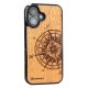 Деревянный чехол Bewood для iPhone 16 TRAVELER MERBAU