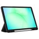 Samsung Galaxy Tab A9+ Plus / A11+ Plus Trifold Tech-Protect SC Pen Hybrid Phone Protective Cover Case, Black