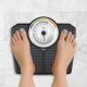 Eldom Webber Mechanical Bathroom Scale with BMI Function, 180kg, Black