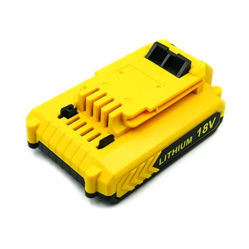 Extra Digital Battery for BLACK&DECKER FMC687L, 18V, 2.0Ah, Li-ion