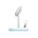 Tech-Protect QI15W-A27 3-in-1 Wireless Charger with MagSafe Stand - White