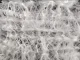 Artificial Spider Web with Spiders for Halloween, White