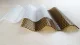 Profiled Polycarbonate Sheet DIAMOND SINUS 2.8 mm 1.045x4 m, Bronze