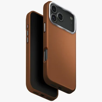 Uniq Lyden Magclick Charging Case for iPhone 17 Pro Max, Caramel