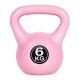 ModernHome 6 kg Kettlebell for Strength Training and Fitness, Pink