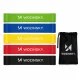 Latex Resistance Bands Wozinsky WGO-5 5-Piece Set